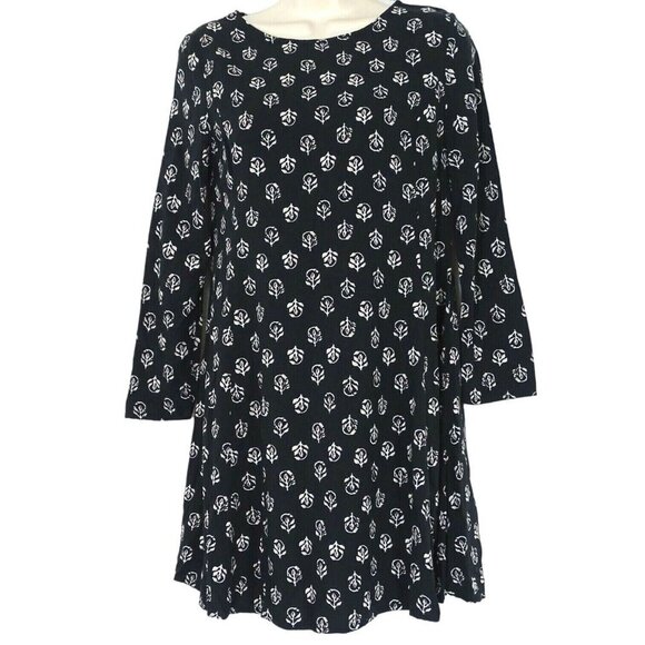 Old Navy Shift Swing Dress Keyhole Women Size XS - Picture 1 of 7